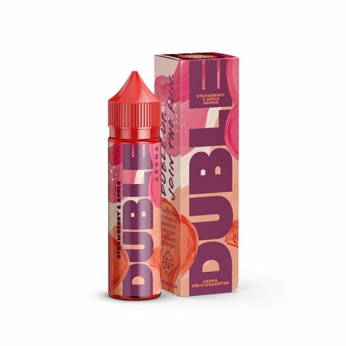 Go Bears - DUBLE - Strawberry & Apple - 20ml Aroma (Longfill)