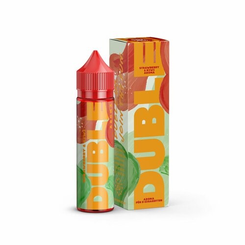 Go Bears - DUBLE - Strawberry & Kiwi - 20ml Aroma (Longfill)