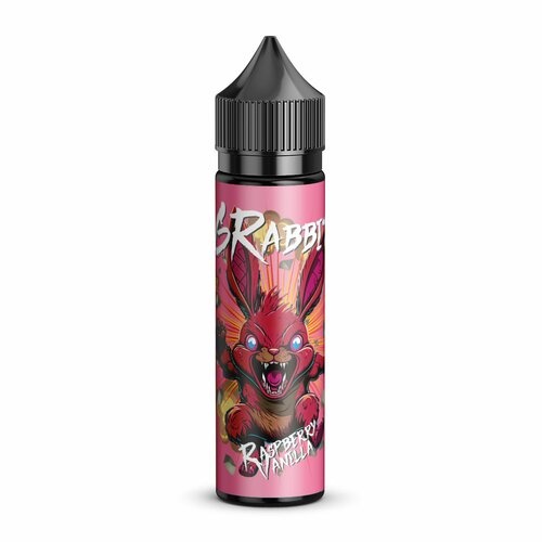 6Rabbits - Raspberry Vanilla - 10ml Aroma (Longfill)