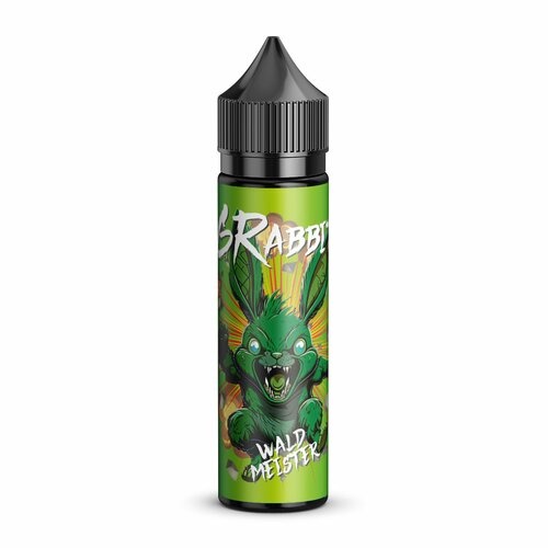 6Rabbits - Waldmeister - 10ml Aroma (Longfill)