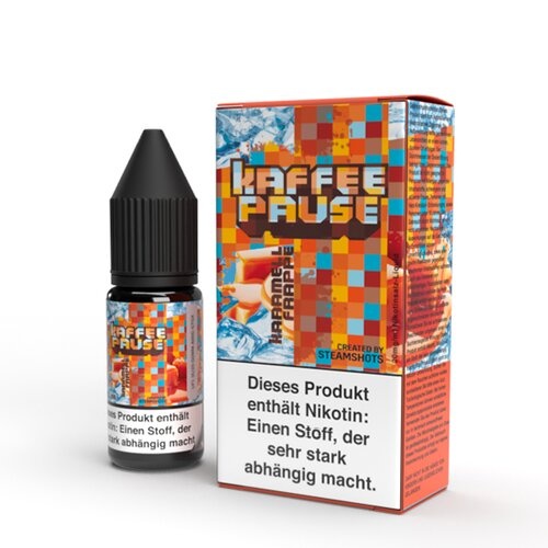 Kaffeepause - Karamell Frappé Ice
