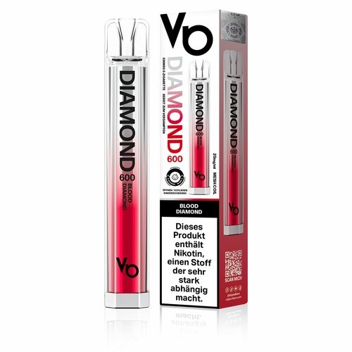 Vapes Bars - Diamond 600 - Blood Diamond