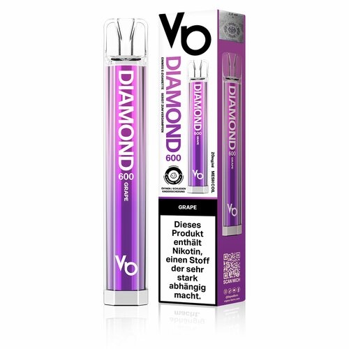 Vapes Bars - Diamond 600 - Grape