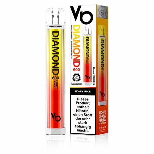 Vapes Bars - Diamond 600 - Honey Juice