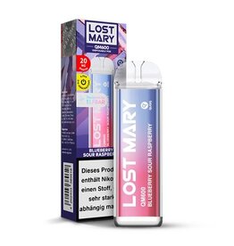 Lost Mary ELF Bar - Lost Mary - QM600 - Blueberry Sour Raspberry
