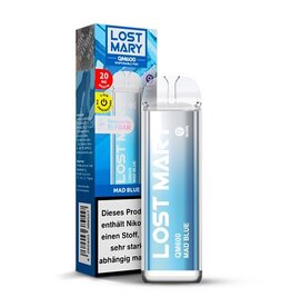 Lost Mary ELF Bar - Lost Mary - QM600 - Mad Blue