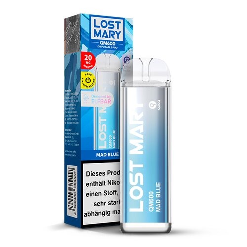ELF Bar - Lost Mary - QM600 - Mad Blue
