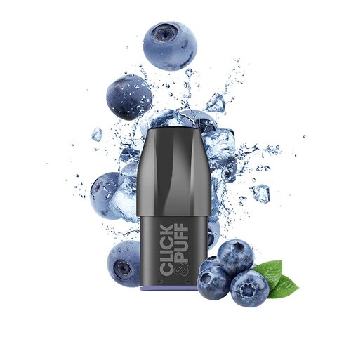 X-Bar Click & Puff Pod - Blueberry - 1Pcs