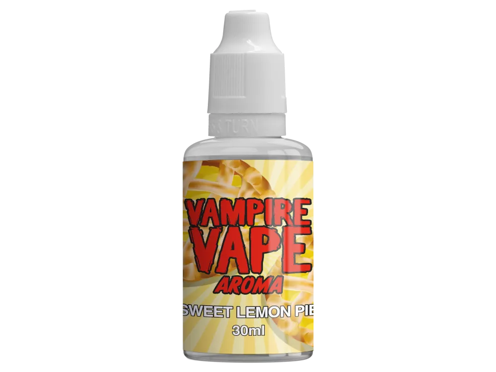 Vampire Vape - Aroma Sweet Lemon Pie 30 ml