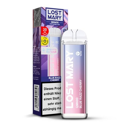 ELF Bar Lost Mary QM600 Blue Razz Cherry kaufen