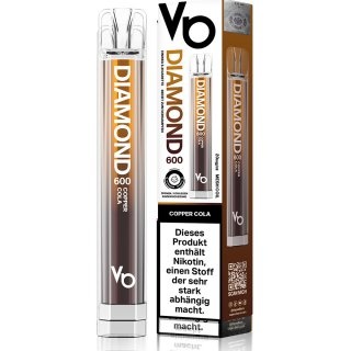Vapes Bars - Diamond 600 - Copper Cola