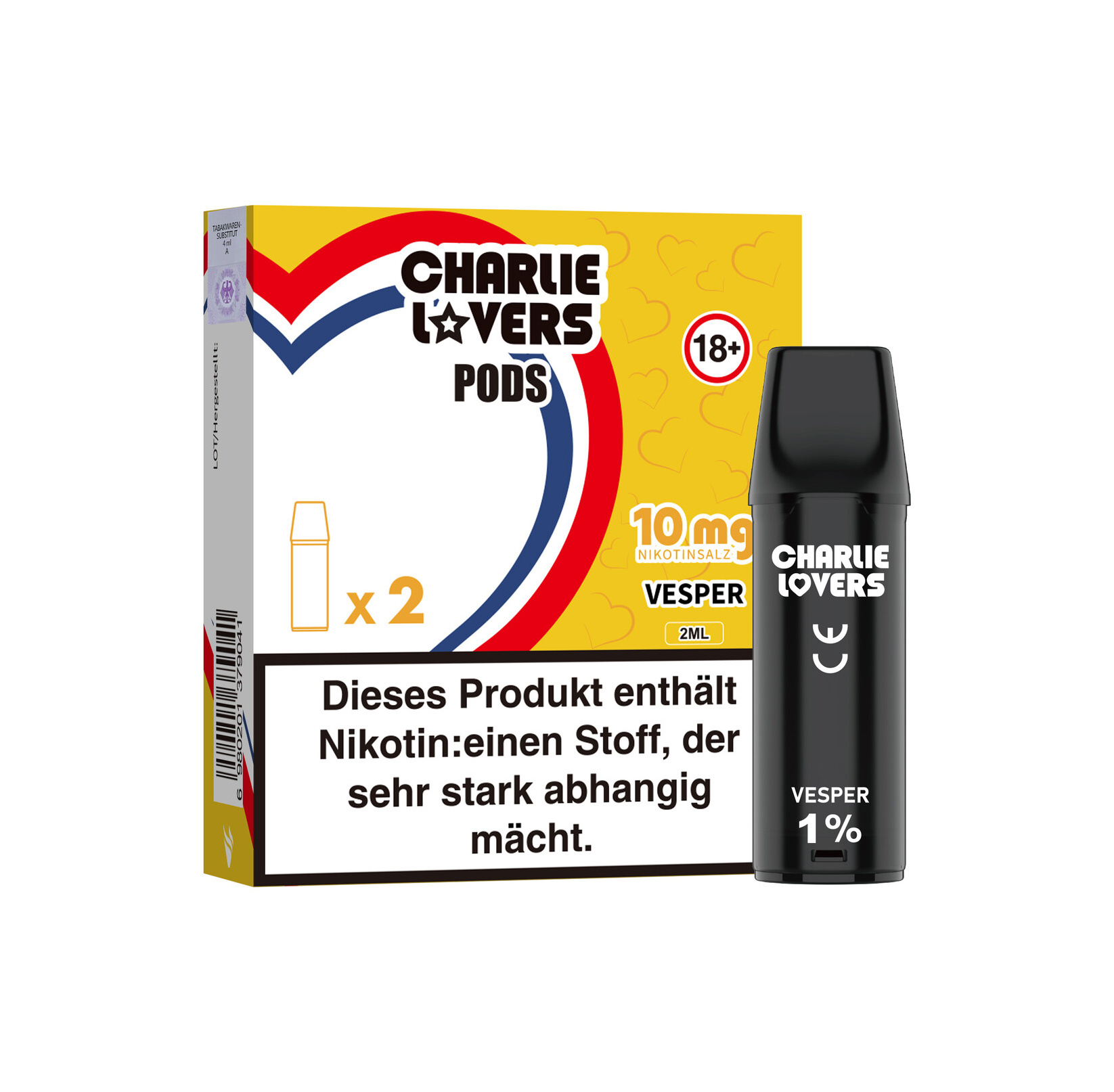 Charlie Lovers Charlie Lovers Pods - MESH VESPER - 2St - (Elfa Kompatibel)