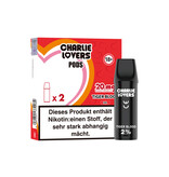 Charlie Lovers MESH Pods - TIGER BLOOD - 2St - (Elfa Kompatibel)
