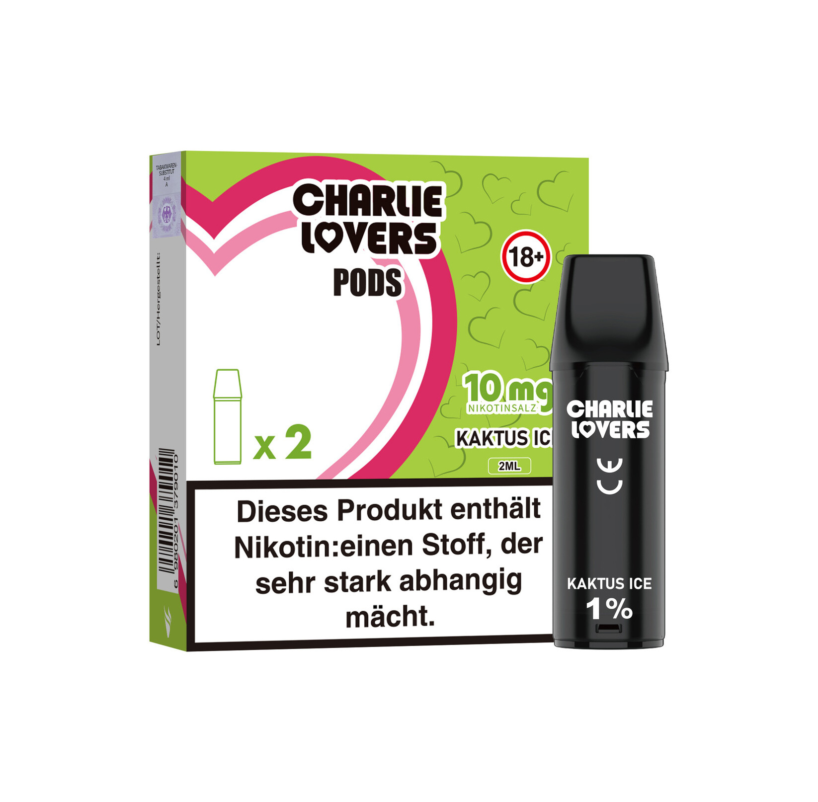Charlie Lovers Charlie Lovers MESH Pods - KAKTUS ICE - 2St - (Elfa Kompatibel)