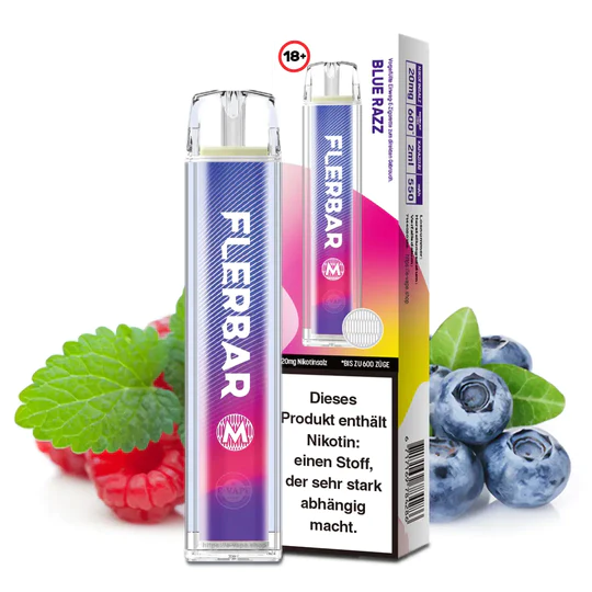 Flerbar - Blue Razz
