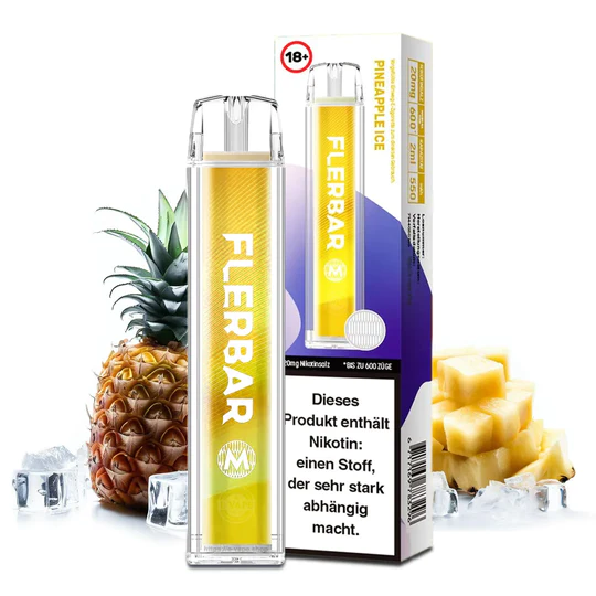 Flerbar - Pineapple Ice