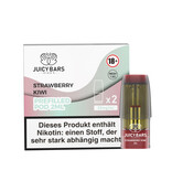 Juicy Bars High 5 Prefilled Pods - Strawberry Kiwi - 2St
