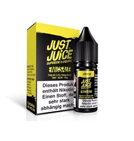 Just Juice Limonade Nic Salt