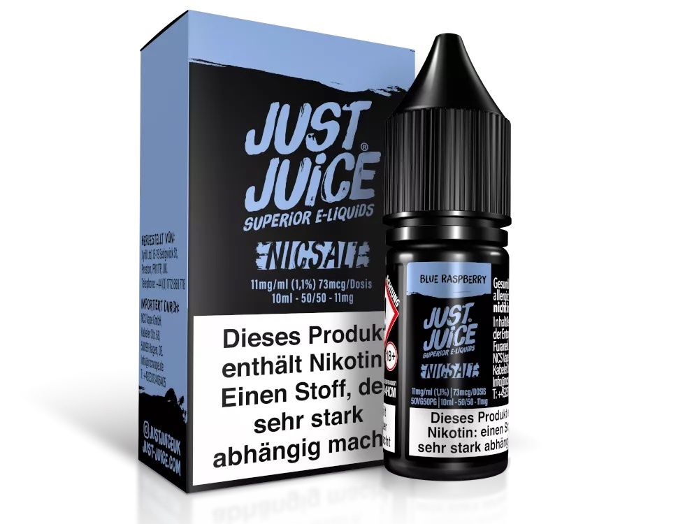 Just Juice  Blue Raspberry Nic Salt