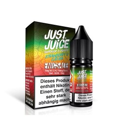 Just Juice - Strawberry & Curuba - Nikotinsalz Liquid