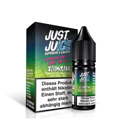 Just Juice - Guanabana & Lime on Ice - Nikotinsalz Liquid