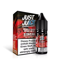 Just Juice - Fusion Mango & Blood Orange on Ice - Nikotinsalz Liquid