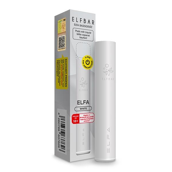 Elfbar Elfa Pod Kit 500 mAh – Wiederaufladbares Gerät
