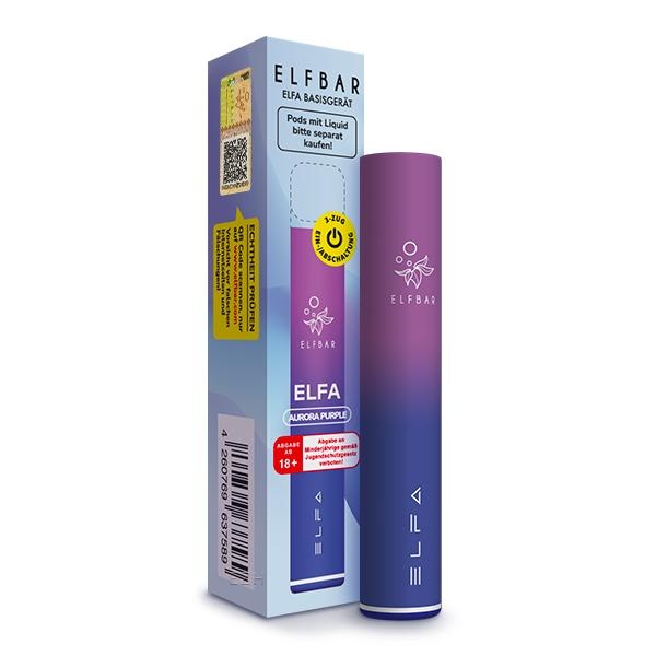 Elfbar Elfa Pod Kit 500 mAh – Wiederaufladbares Gerät