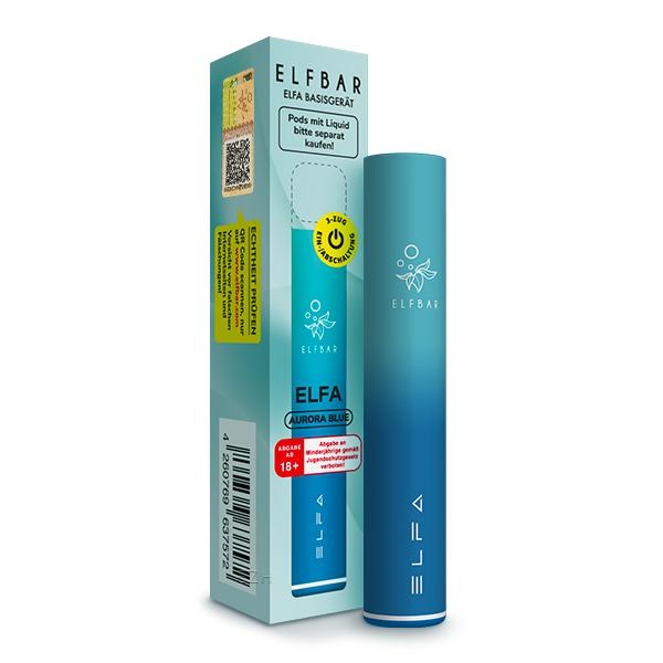 Elfbar Elfa Pod Kit 500 mAh – Wiederaufladbares Gerät