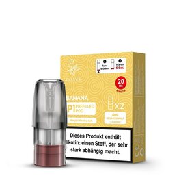 Elfbar Elf Bar Mate500 P1 Pods - Banane - 2 Stk
