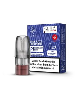 Elfbar Elf Bar Mate500 P1 Pods - Blue Razz - 2 Stück
