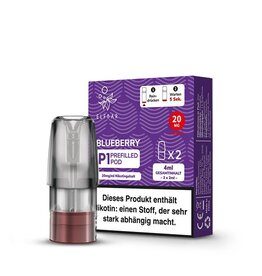 Elf Bar Mate500 P1 Pods - Blaubeere - 2 Stück