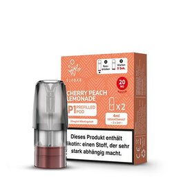 Elfbar Elf Bar Mate500 P1 Pods - Cherry Peach Lemonade - 2St