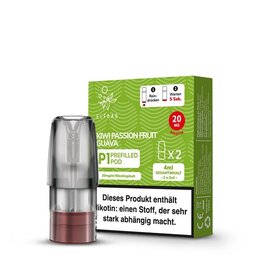 Elfbar Elf Bar Mate500 P1 Pods - Kiwi Passionfruit Guave 2 Stück