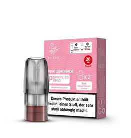 Elf Bar Mate500 P1 Pods - Rosa Limonade - 2 Stück