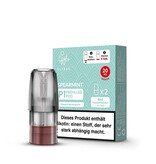 Elf Bar Mate500 P1 Pods - Grüne Minze - 2 Stk