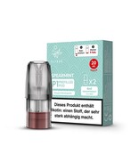 Elfbar Elf Bar Mate500 P1 Pods - Grüne Minze - 2 Stk