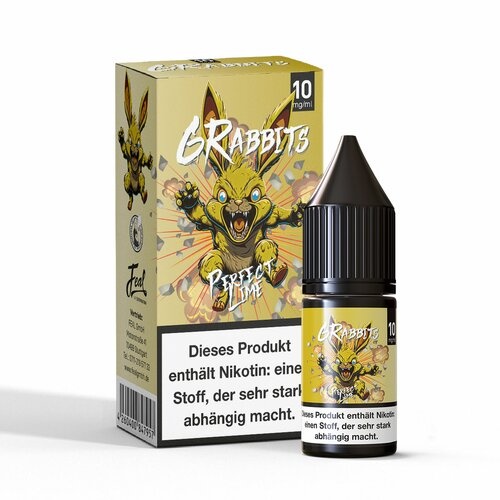 6Rabbits - Perfect Lime - Hybrid Nic - 10ml