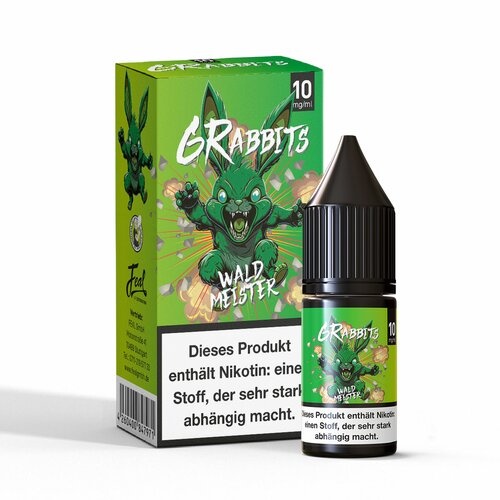 6Rabbits Waldmeister Hybrid Nic 10 ml kaufen