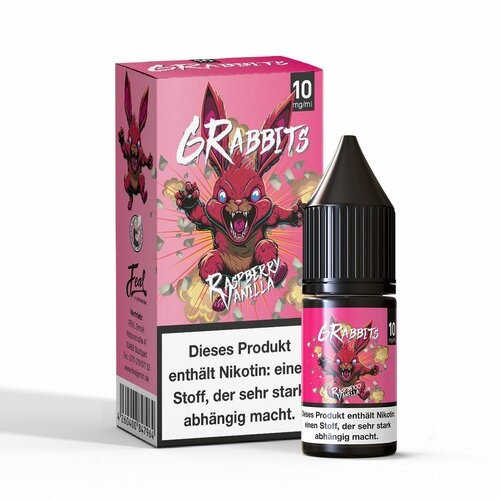 6Rabbits Raspberry Vanilla Hybrid Nic kaufen