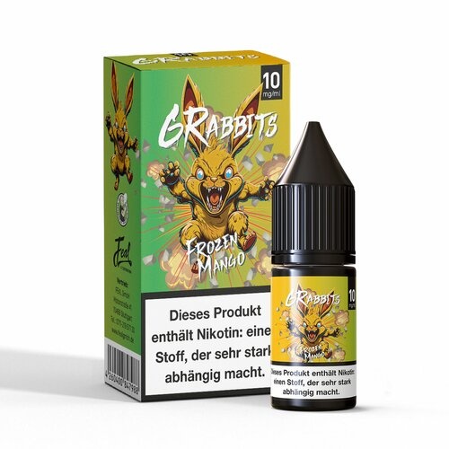 6Rabbits Frozen Mango Hybrid Nic 10 ml kaufen