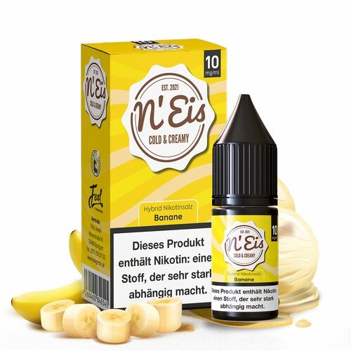 n’Eis Banane Hybrid Nic 10 ml kaufen
