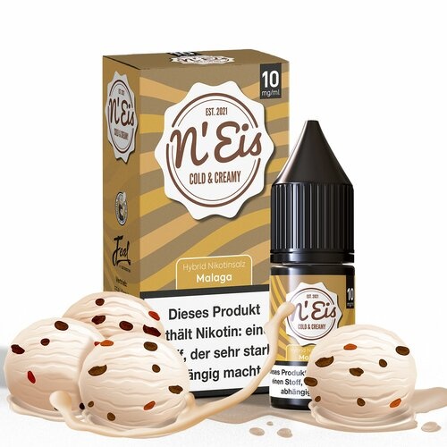 n’Eis Malaga Hybrid Nic 10 ml kaufen