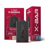 X-Bar - X-Shisha - Pod - Red Fruits