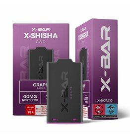 X-Bar - X-Shisha - Pod - Grape