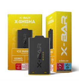 X-Bar - X-Shisha - Pod - Ice Mango