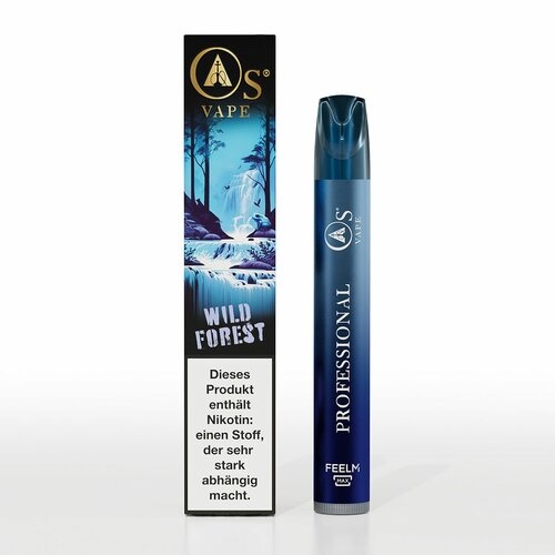 OS Vape (Ceramic Coil) - Wild Forest