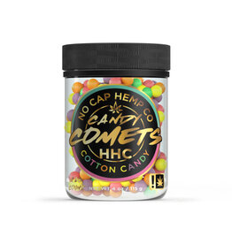 Just HHC Gummies - Cotton Candy - 40Pcs