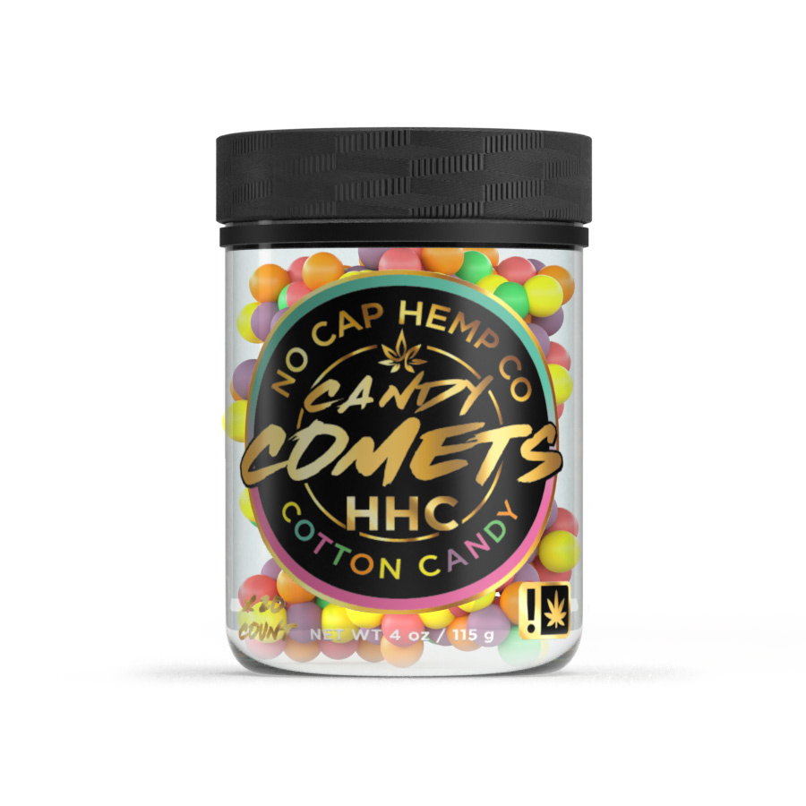 Just HHC Gummies - Cotton Candy - 40Pcs