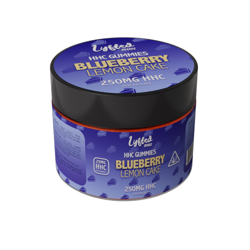 Lyfted HHC Gummies – Blaubeer-Zitronen-Kuchen – 10 Stück